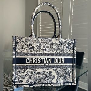 RARE CHRISTIAN DIOR TOTE BAG!!